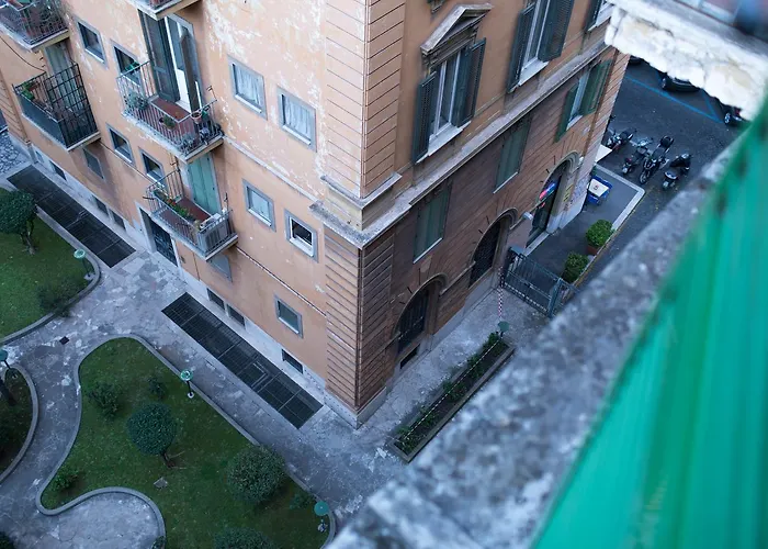 In Front Of St Peter's Square And Vatican Museums - Mypad In Appartamento Roma