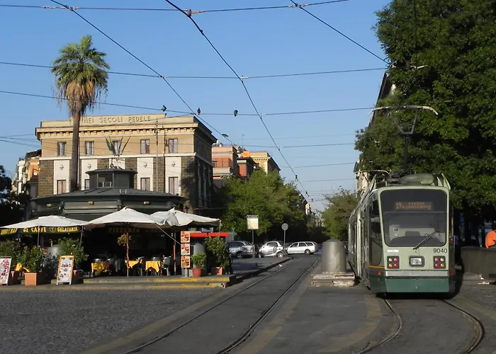 In Front Of St Peter's Square And Vatican Museums - Mypad In Appartamento *