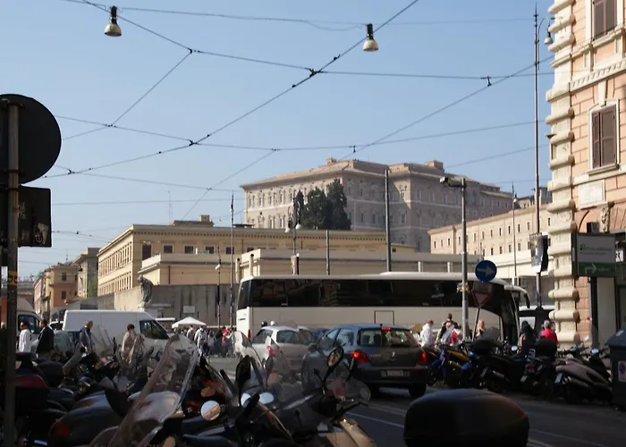 In Front Of St Peter's Square And Vatican Museums - Mypad In Appartamento Roma